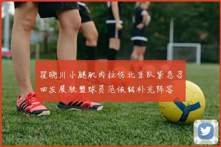 翟晓川小腿肌肉拉伤北京队紧急召回发展联盟球员范依铭补充阵容